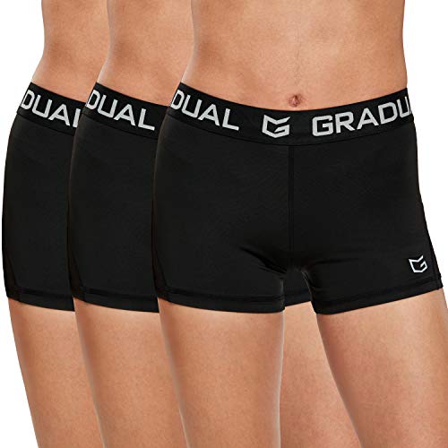 Compression Volleyball Shorts for Women