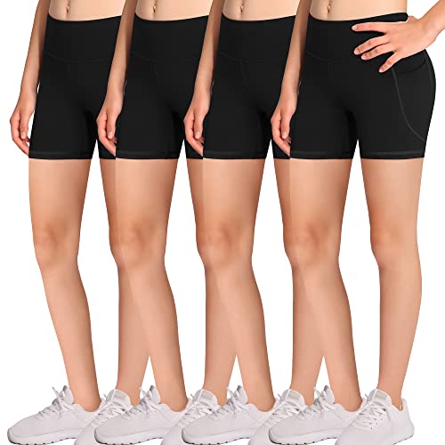DALIGIRL Girls Volleyball Bike Shorts - Functional Pockets, High-Quality Fabric, Protective Design