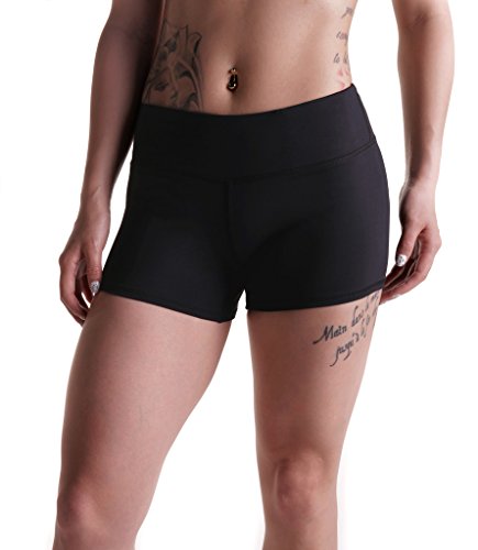 Tough Mode Women's Athletic Compression Shorts