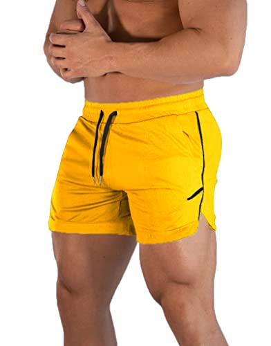FLYFIREFLY Men's Gym Shorts