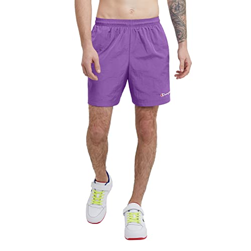Champion Warm Athletic Shorts - Lightweight, Water-Resistant, Men's Gym Shorts