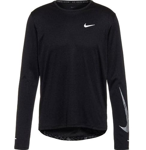 Nike Dri-FIT Flash Long-Sleeve Running Top - Stay Dry and Stylish!