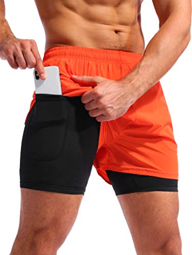 Pudolla Running Shorts for Men