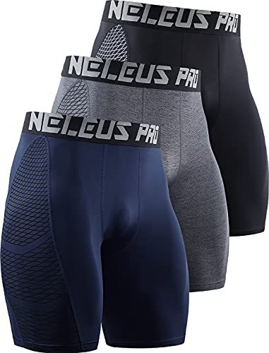 NELEUS Compression Shorts for Men