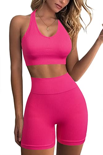 QINSEN Roseo Gym Sets for Women: Stylish and Functional Workout Outfit