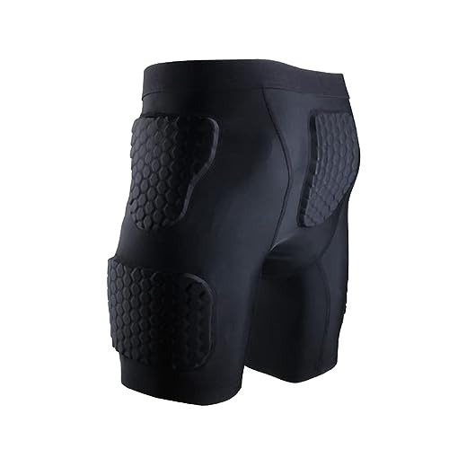 Padded Compression Shorts for Sports