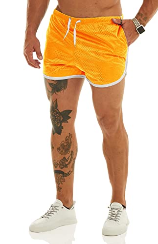 Men's Fitted Shorts with Pockets