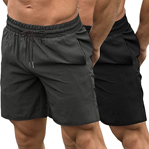 COOFANDY Men's Gym Workout Shorts with Pockets