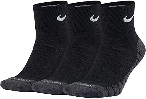Nike Dri-Fit Quarter Socks: Comfortable and Moisture-Wicking