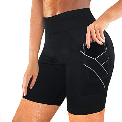 Sauna Sweat Shorts for Women