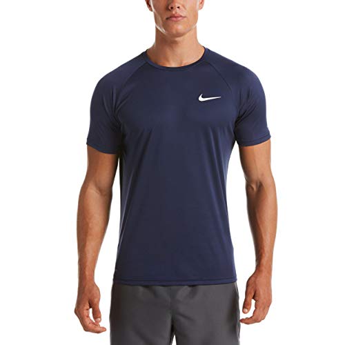 Nike Navy Short Sleeve Hydrogu