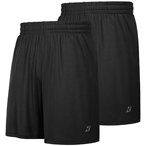 Roadbox Men's Workout Shorts - Comfortable and Stylish Athletic Shorts