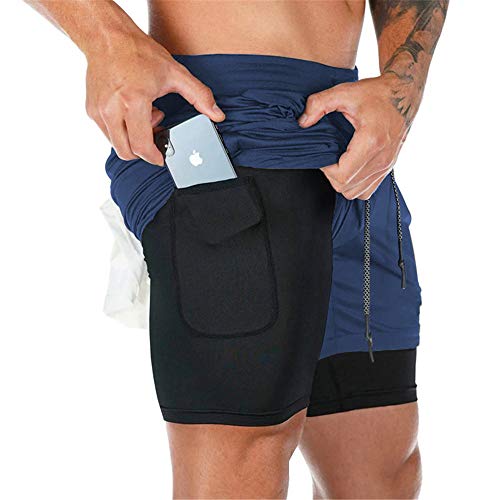 Surenow 2-in-1 Stealth Shorts for Men