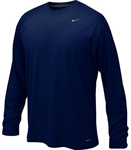 Nike Mens Legend Poly Long Sleeve Training Shirt