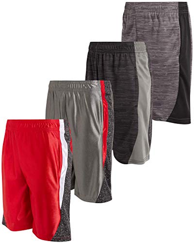 Mad Game Boys Active Shorts 4 Pack