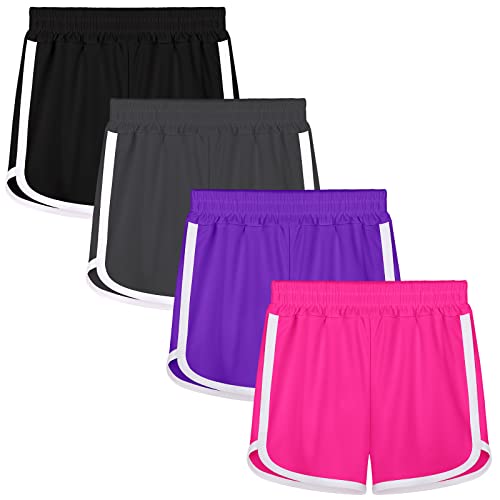 Girls Athletic Dolphin Shorts