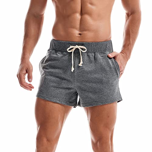 AMY COULEE Men's Sweat Shorts - Comfortable and Versatile