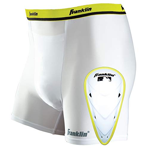 Franklin Sports Adult Compression Short With Cup