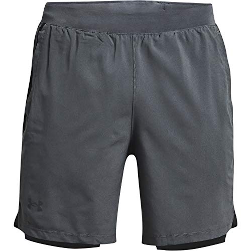 Under Armour Launch Stretch Woven 2n1 Short