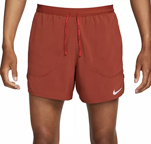 Nike Men's Flex Stride Running Shorts - Large Orange