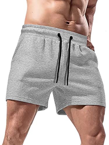 Cotton Running Shorts with Pockets