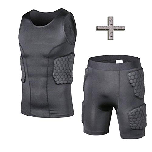TUOY Padded Compression Shorts + Shirt