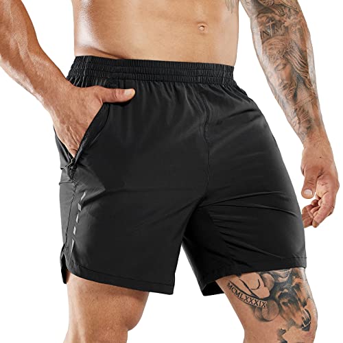 MIER Men's 7 Inch Athletic Shorts