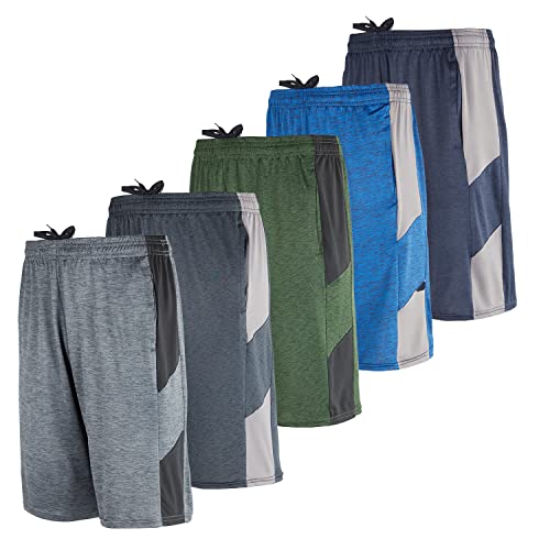 Real Essentials Dry Fit Shorts