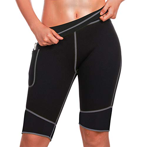 TrainingGirl Sauna Sweat Shorts