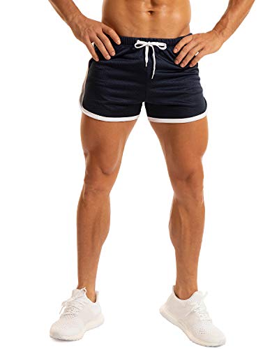 Mens Workout Bodybuilding Shorts