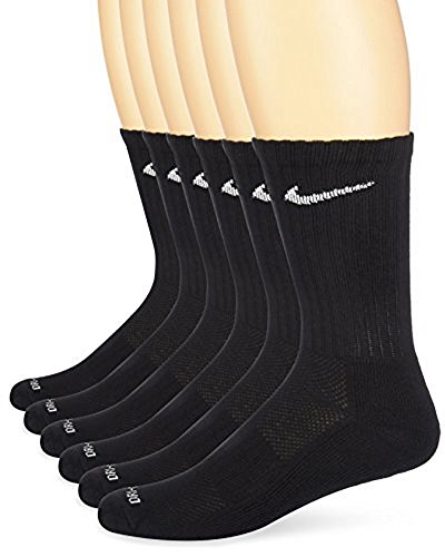 Nike Dri-FIT Cushion Crew Training Socks - Comfortable and Moisture-Wicking