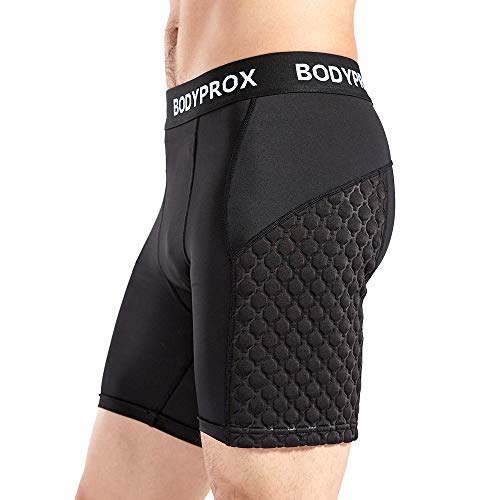 Bodyprox Compression Padded Slider Shorts