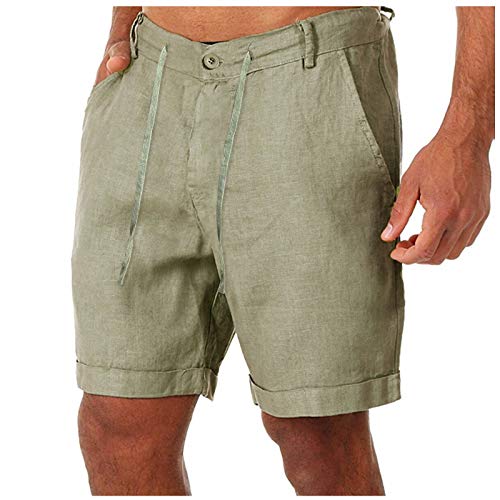 Big and Tall Compression Shorts - Comfortable Summer Cotton Shorts