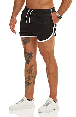 Ouber Men's Workout Shorts with Pockets