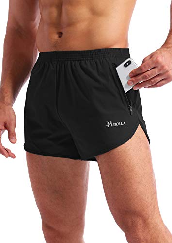 Men’s Quick Dry Gym Athletic Workout Shorts