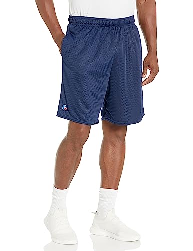 Russell Athletic Men's Mesh Shorts with Pockets