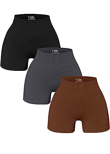 Biker Workout Athletic Gym Shorts: Stylish and Comfy Shorts for Women