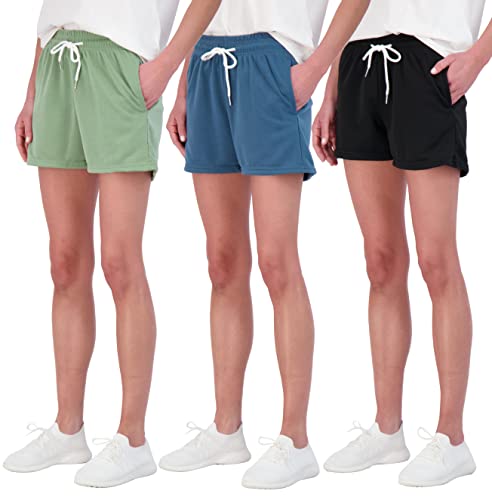 Real Essentials Women's French Terry Shorts
