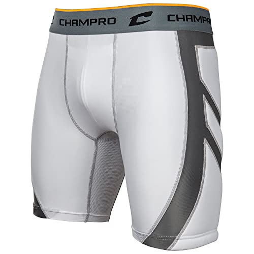 Youth Compression Sliding Shorts - Champro Wind Up