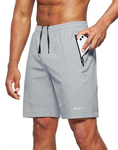 Pudolla Gym Athletic Shorts for Men