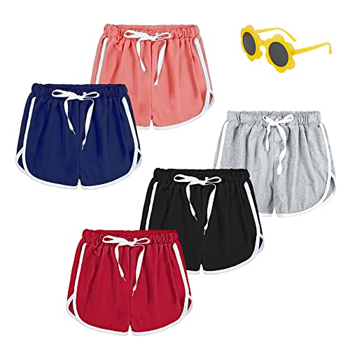 ZukoCert Girls Athletic Shorts
