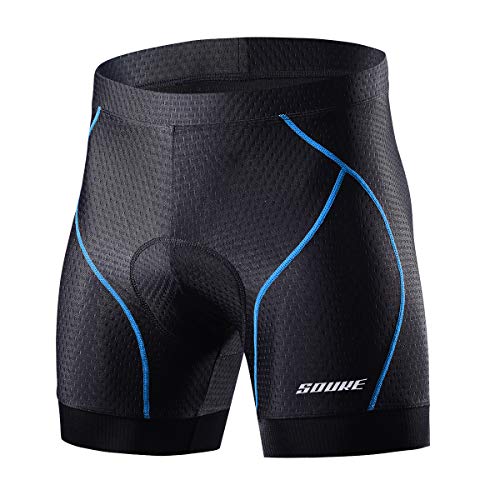 Souke Sports Men's Cycling Underwear Shorts