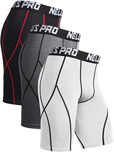 NELEUS Sport Running Compression Shorts