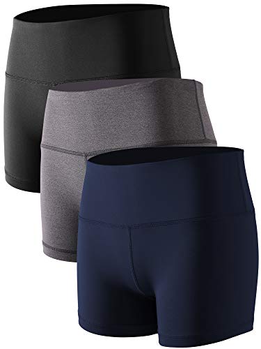 CADMUS Women's High Waist Sport Shorts with Pocket