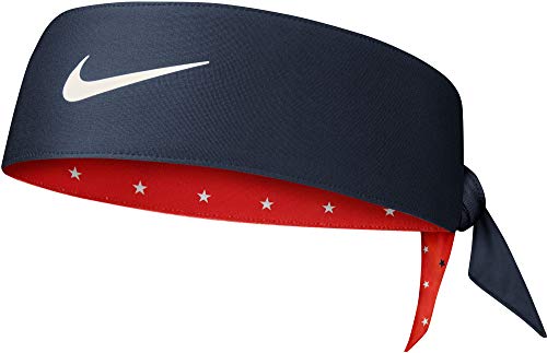 Nike Women's Printed Dri FIT Head Tie - Fashionable and Functional