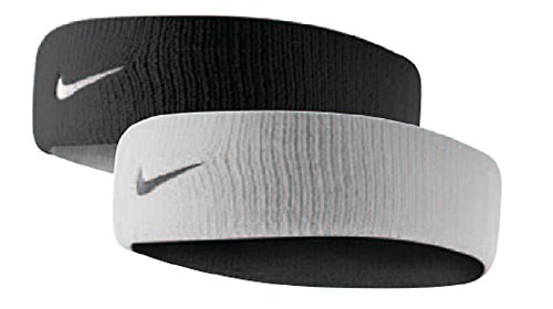 Nike Dri-fit Reversible Headband in White and Black