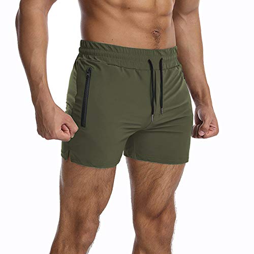 Men's Bodybuilding Gym Shorts