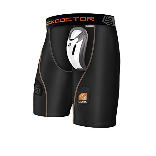 Shock Doctor Men's Core Compression Hockey Shorts