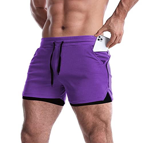 Versatile Workout Shorts for Men