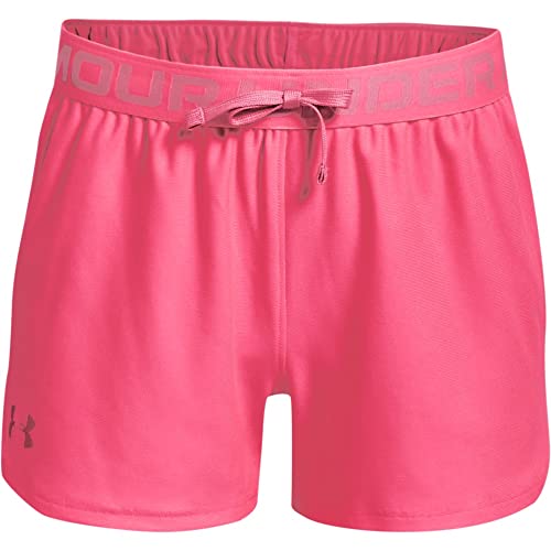 Under Armour girls Play Up Solid Shorts